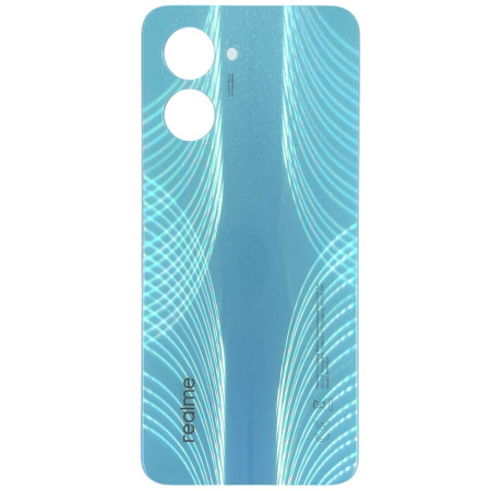 Задняя крышка для Realme C33 Aqua Blue