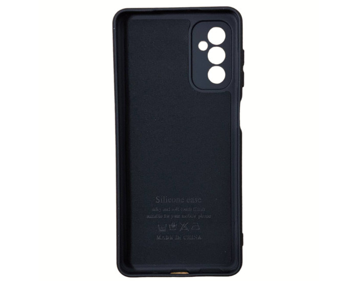 Чехол-силикон Full Camera Soft Case for Samsung M526 (M52) Black