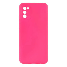 Чехол-силикон Cover Lakshmi Full Camera Samsung A32 5G (малиновый)