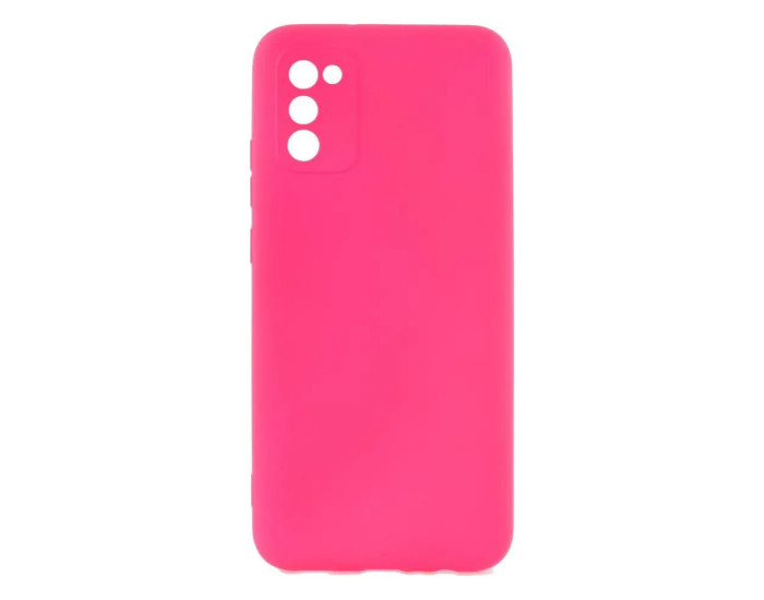 Чохол-силікон Cover Lakshmi Full Camera Samsung A32 5G (малиновий)