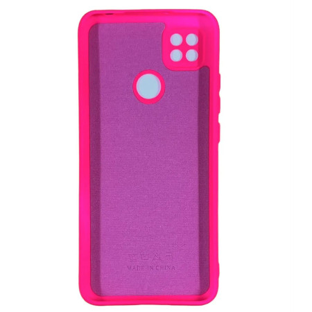Чехол-силикон Cover Lakshmi Full Camera Samsung A32 5G (малиновый)