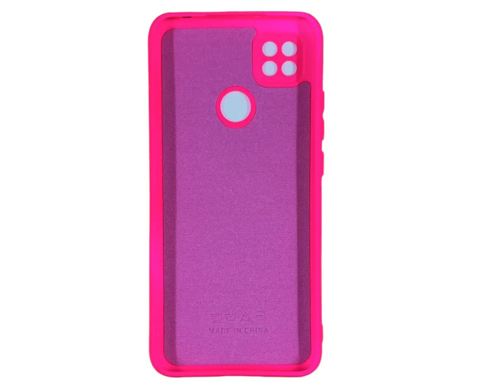 Чохол-силікон Cover Lakshmi Full Camera Samsung A32 5G (малиновий)