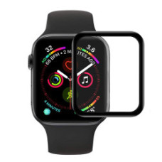 Захисне Скло Apple Watch 44mm 10D PET+ PMMA Black
