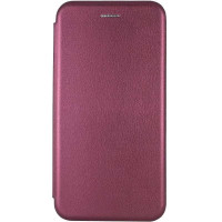 Чехол-книга G-Case Ranger Series Realme C33 бордовый