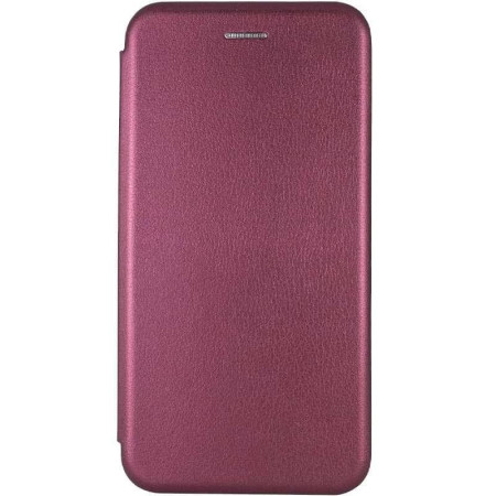 Чехол-книга G-Case Ranger Series Realme C33 бордовый