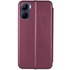 Чохол-книга G-Case Ranger Series Realme C33 Бордовий