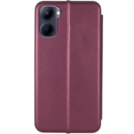 Чехол-книга G-Case Ranger Series Realme C33 бордовый
