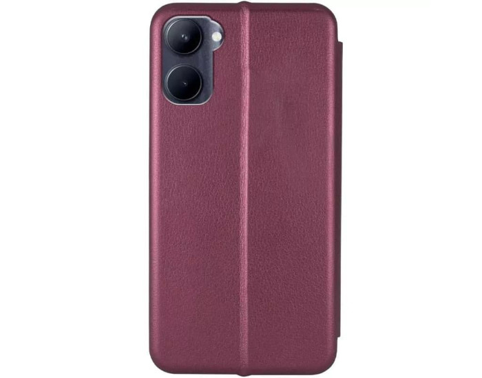Чохол-книга G-Case Ranger Series Realme C33 Бордовий