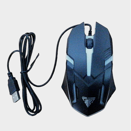 Мышь USB JEDEL M66 Black (Класс А)