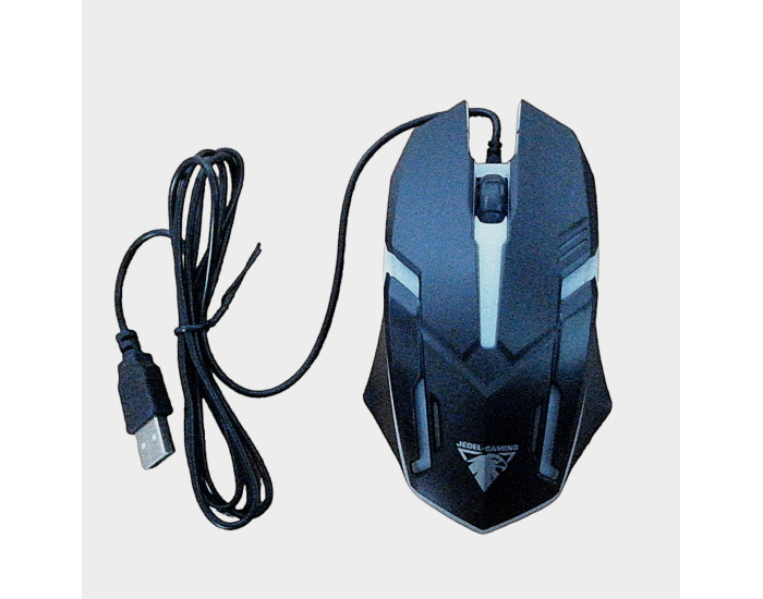 Мышь USB JEDEL M66 Black