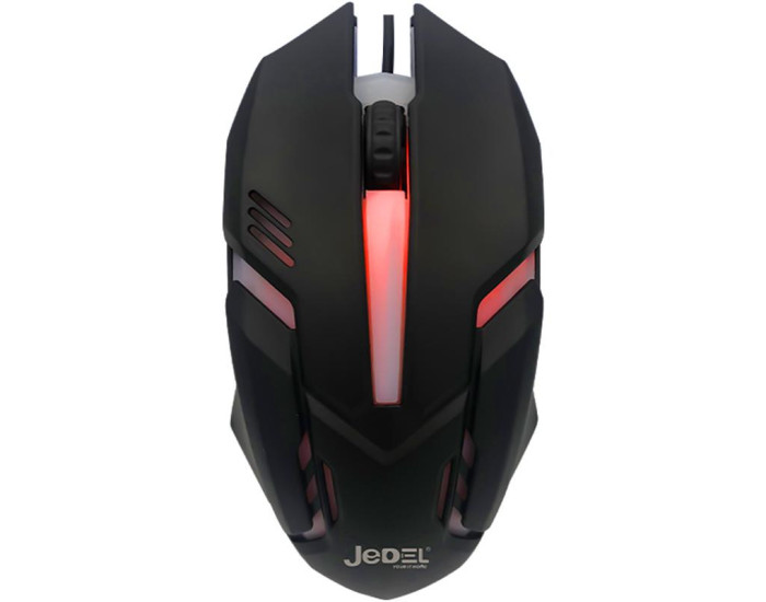 Мышь USB JEDEL M66 Black