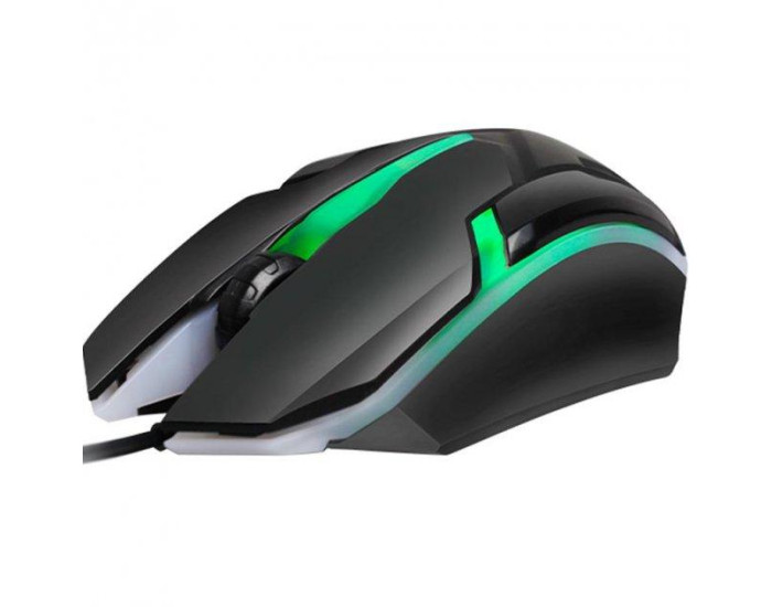 Мышь USB JEDEL M66 Black