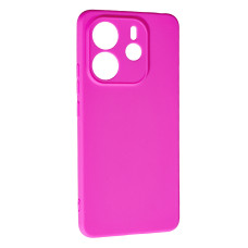 Чехол-силикон Smtt Xiaomi Redmi Note 14 4G Pink