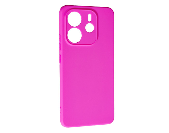 Чохол-силікон Smtt Xiaomi Redmi Note 14 4G Pink