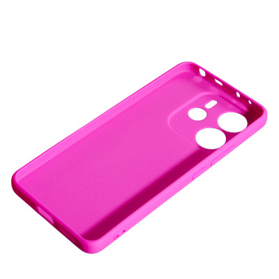 Чохол-силікон Smtt Xiaomi Redmi Note 14 4G Pink