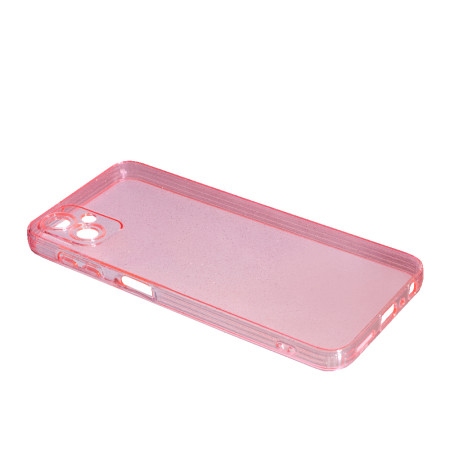 Чехол-силикон Clear Shine Samsung A06 Розовый
