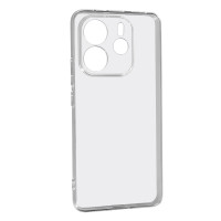 Чехол-силикон Clear Slim Xiaomi Redmi Note 14 4G Прозрачный