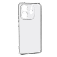 Чехол-силикон Clear Slim Xiaomi Redmi Note 14 4G Прозрачный
