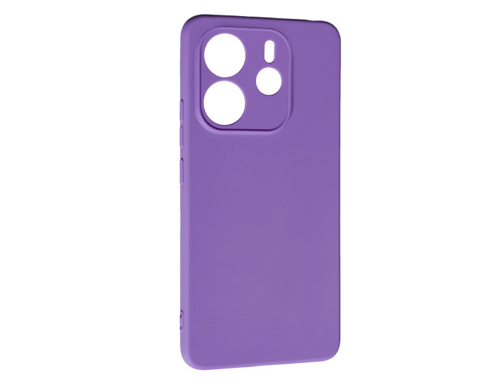 Чохол-силікон Smtt Xiaomi Redmi Note 14 4G фіолетовий