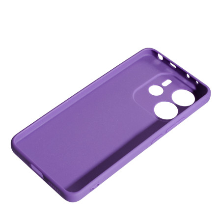Чехол-силикон Smtt Xiaomi Redmi Note 14 4G Фиолетовый