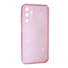 Чехол-силикон Clear Shine Samsung A16 розовый