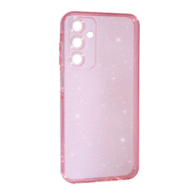Чохол-силікон Clear Shine Samsung A16 Рожевий