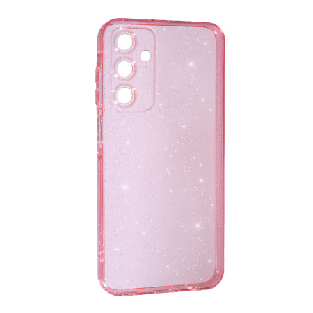 Чехол-силикон Clear Shine Samsung A16 розовый