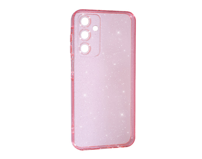 Чохол-силікон Clear Shine Samsung A16 Рожевий