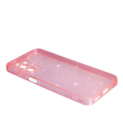 Чохол-силікон Clear Shine Samsung A16 Рожевий