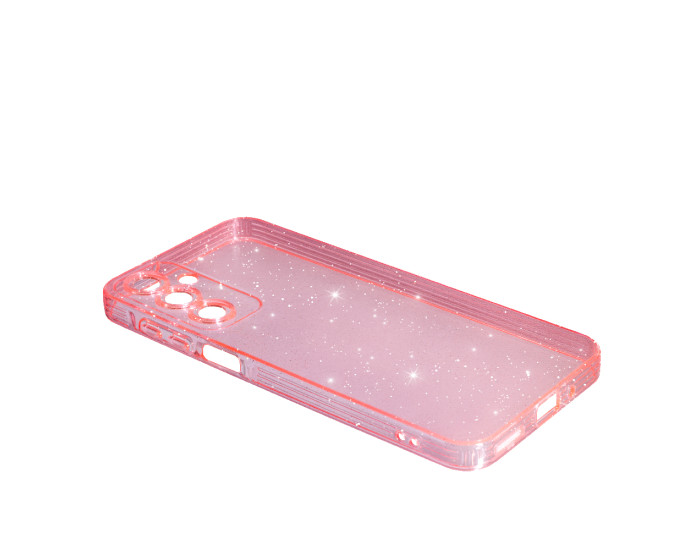 Чохол-силікон Clear Shine Samsung A16 Рожевий