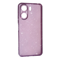 Чехол-силикон Clear Shine Xiaomi Redmi 13C/Poco C65 фиолетовый