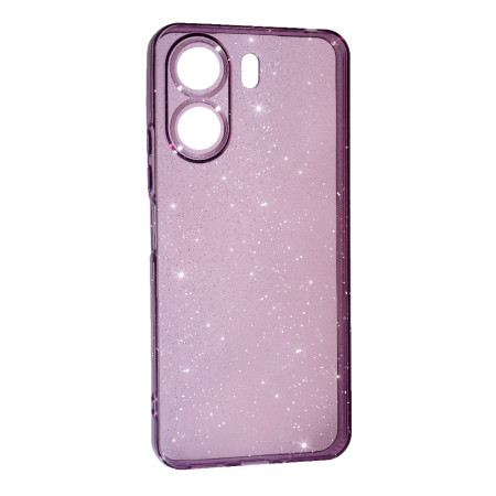 Чехол-силикон Clear Shine Xiaomi Redmi 13C/Poco C65 фиолетовый