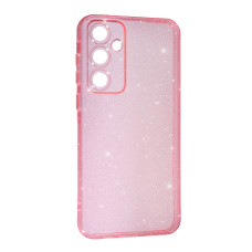Чехол-силикон Clear Shine Samsung S24 Plus / Samsung S25 Plus розовый