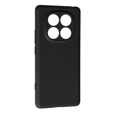Чехол-силикон Smtt Xiaomi Redmi Note 14 Pro 4G Black