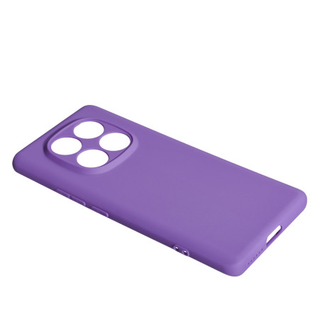 Чехол-силикон Smtt Xiaomi Redmi Note 14 Pro 4G Фиолетовый