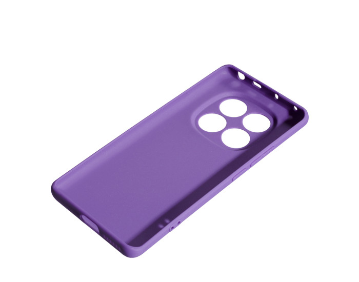 Чохол-силікон Smtt Xiaomi Redmi Note 14 Pro 4G фіолетовий