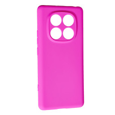 Чехол-силикон Smtt Xiaomi Redmi Note 14 Pro 4G Pink (Класс B)