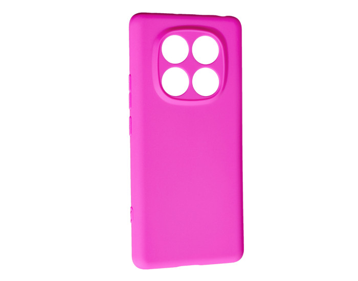 Чохол-силікон Smtt Xiaomi Redmi Note 14 Pro 4G Pink