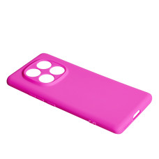 Чехол-силикон Smtt Xiaomi Redmi Note 14 Pro 4G Pink
