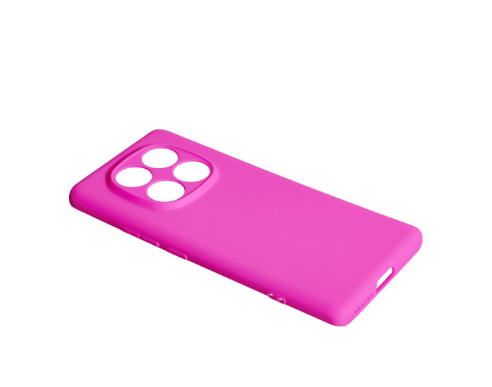 Чохол-силікон Smtt Xiaomi Redmi Note 14 Pro 4G Pink