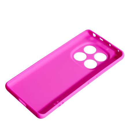 Чехол-силикон Smtt Xiaomi Redmi Note 14 Pro 4G Pink (Класс А)