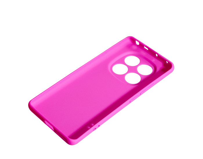 Чохол-силікон Smtt Xiaomi Redmi Note 14 Pro 4G Pink