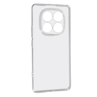Чехол-силикон CLEAR Slim для Xiaomi Redmi Note 14 Pro 4G- прозорий