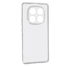 Чехол-силикон CLEAR Slim для Xiaomi Redmi Note 14 Pro 4G- прозорий