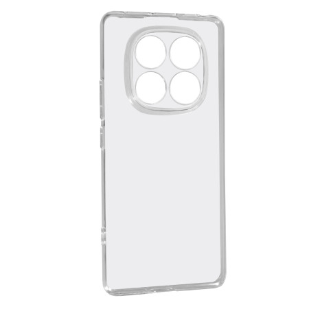 Чехол-силикон CLEAR Slim для Xiaomi Redmi Note 14 Pro 4G- прозорий