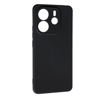 Чохол-силікон Smtt Xiaomi Redmi Note 14 4G Black