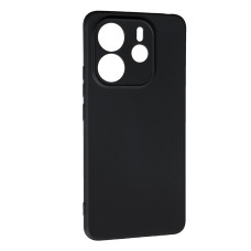 Чехол-силикон Smtt Xiaomi Redmi Note 14 4G Black