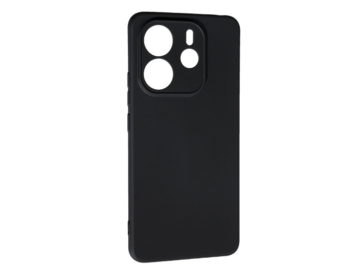 Чохол-силікон Smtt Xiaomi Redmi Note 14 4G Black