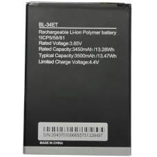 Аккумулятор Tecno BL-34ET Tecno POP 3 (BB2) (1ICP5/58/81) 3500 mAh