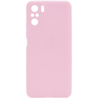 Чехол-силикон Candy Full Camera Xiaomi Redmi Note 10 / Note 10s / Poco M5s (Рожевий пісок / Pink Sand)
